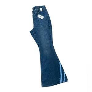 Judy Blue pull on stretch flare